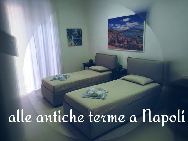 Alle Antiche Terme Napoli Rom bilde