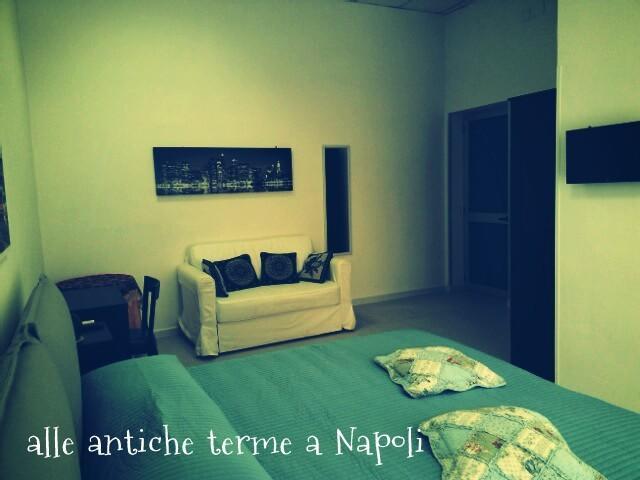Alle Antiche Terme Napoli Rom bilde
